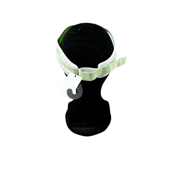Adidas Aeroready Mens Superlite 2 Visor In Green Spark With Adjustable Strap - Picture 4 of 5